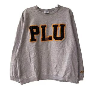 Vintage Cotton Exchange USA Made Plu Mom Crew Neck L Large Sweatshirt Sport